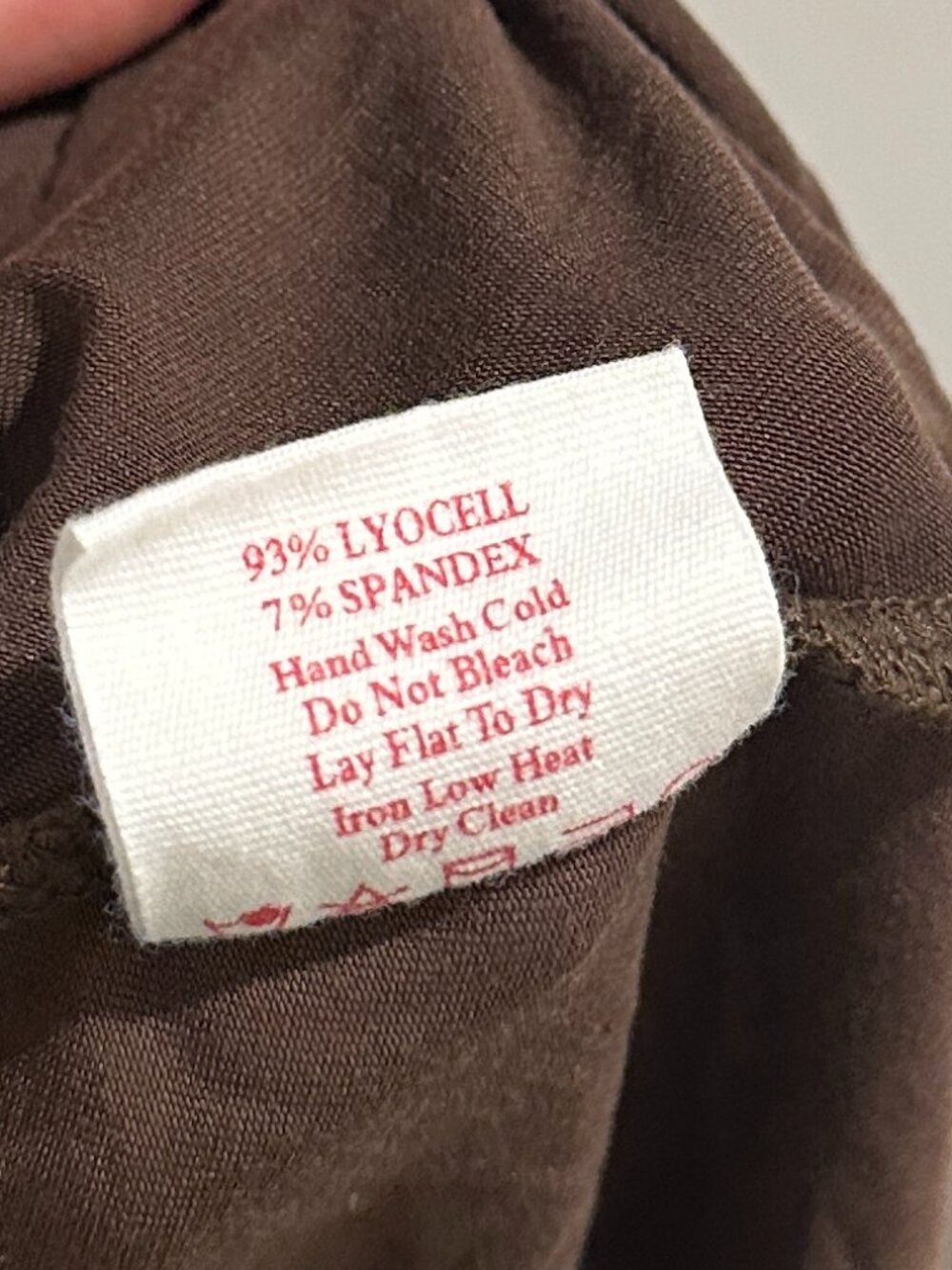 Lisa Says Gah Faye Mini Dress in Chocolate Size Medium - Picture 7 of 11